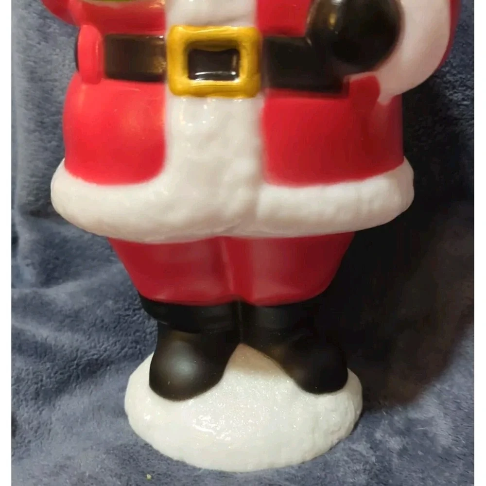 Holiday Time Christmas Santa Claus‎ Table Top Indoor 11